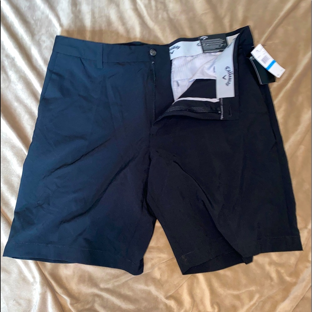 NWT black Callaway Caviar shorts
